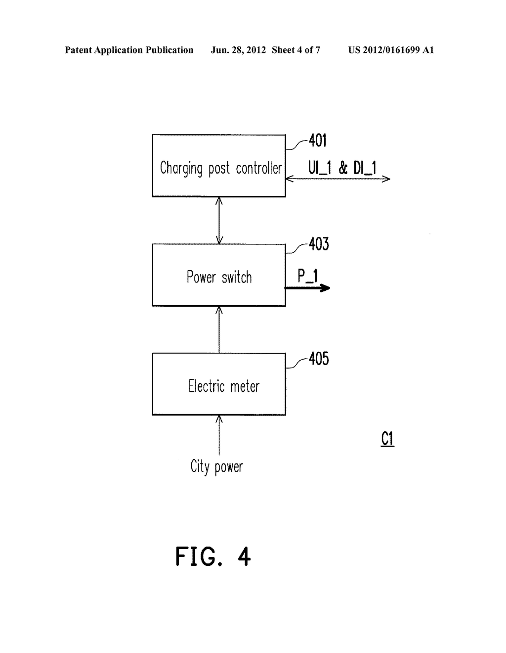 INTERACTIVE CHARGING MANAGEMENT SYSTEM AND METHOD THEREOF - diagram, schematic, and image 05