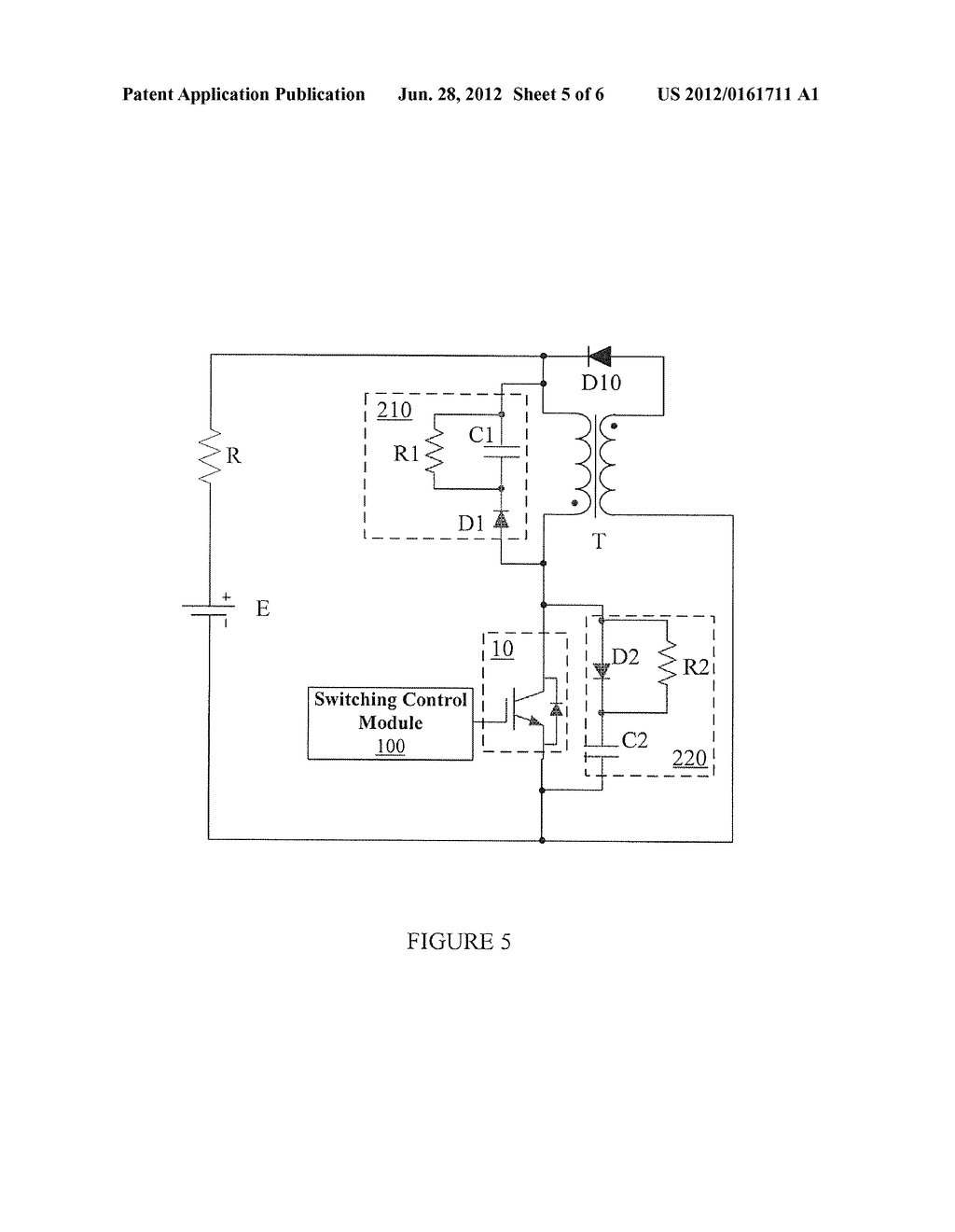 BATTERY HEATING CIRCUITS AND METHODS USING TRANSFORMERS - diagram, schematic, and image 06