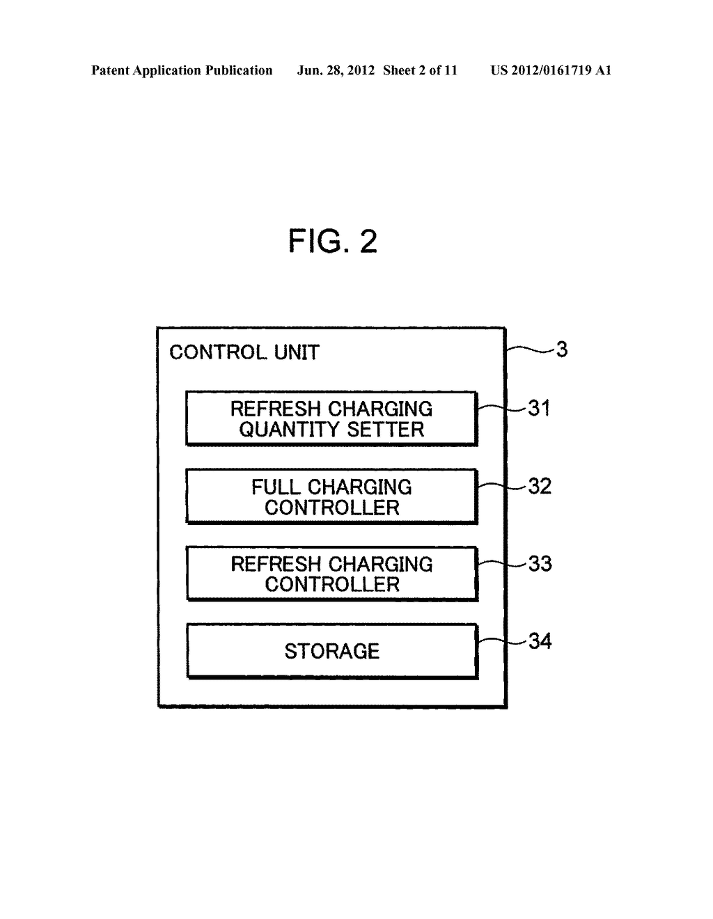 LEAD STORAGE BATTERY CHARGING CONTROL METHOD, CHARGING CONTROL CIRCUIT,     POWER SOURCE DEVICE, AND LEAD STORAGE BATTERY - diagram, schematic, and image 03