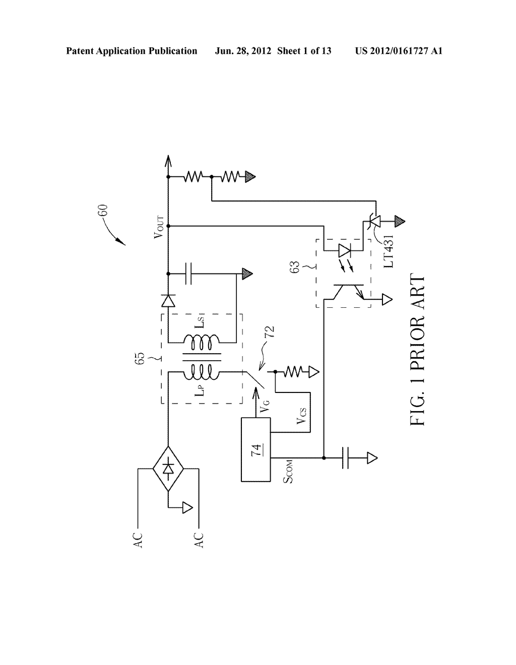 Power Control Circuits and Methods - diagram, schematic, and image 02