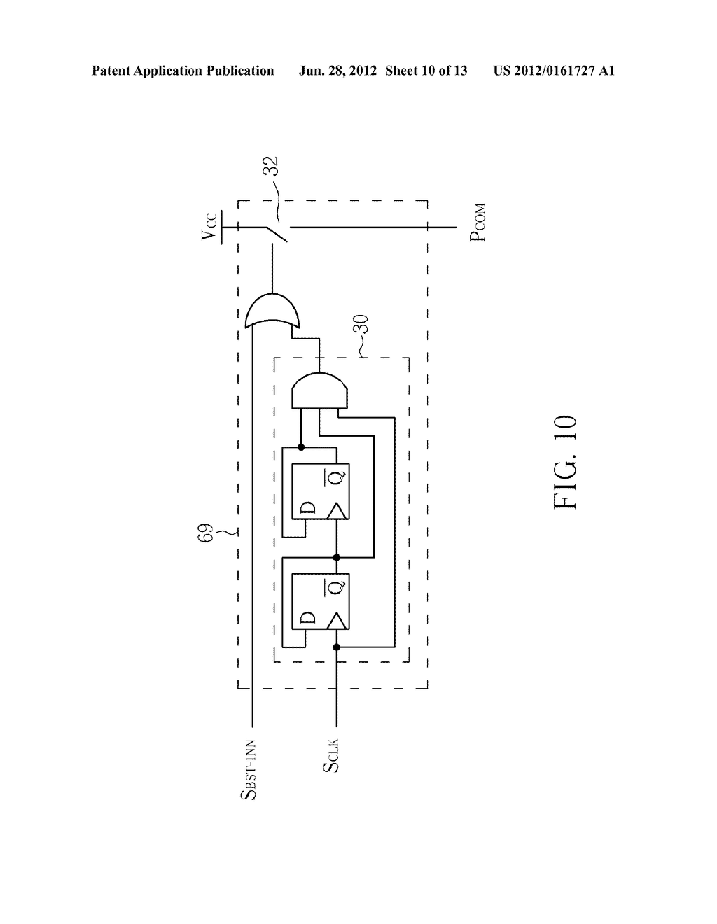 Power Control Circuits and Methods - diagram, schematic, and image 11