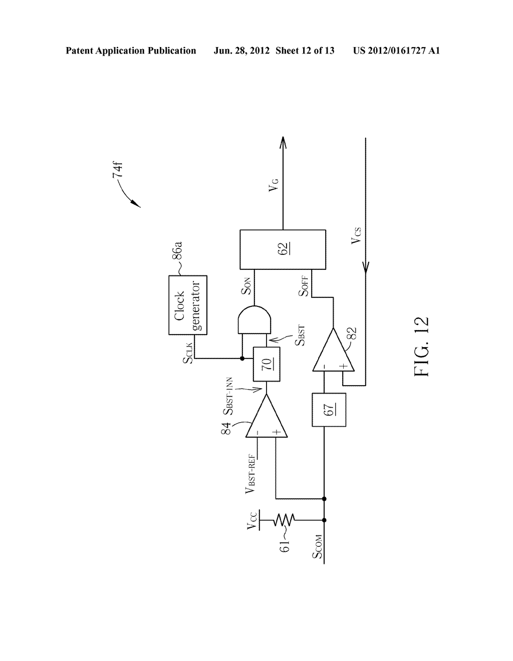 Power Control Circuits and Methods - diagram, schematic, and image 13