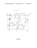 REGULATION DEVICE AND POWER ADAPTER USING THE SAME diagram and image