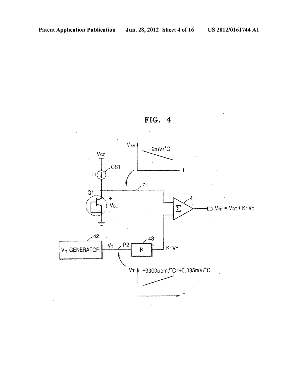 REFERENCE VOLTAGE GENERATING APPARATUS AND METHOD - diagram, schematic, and image 05