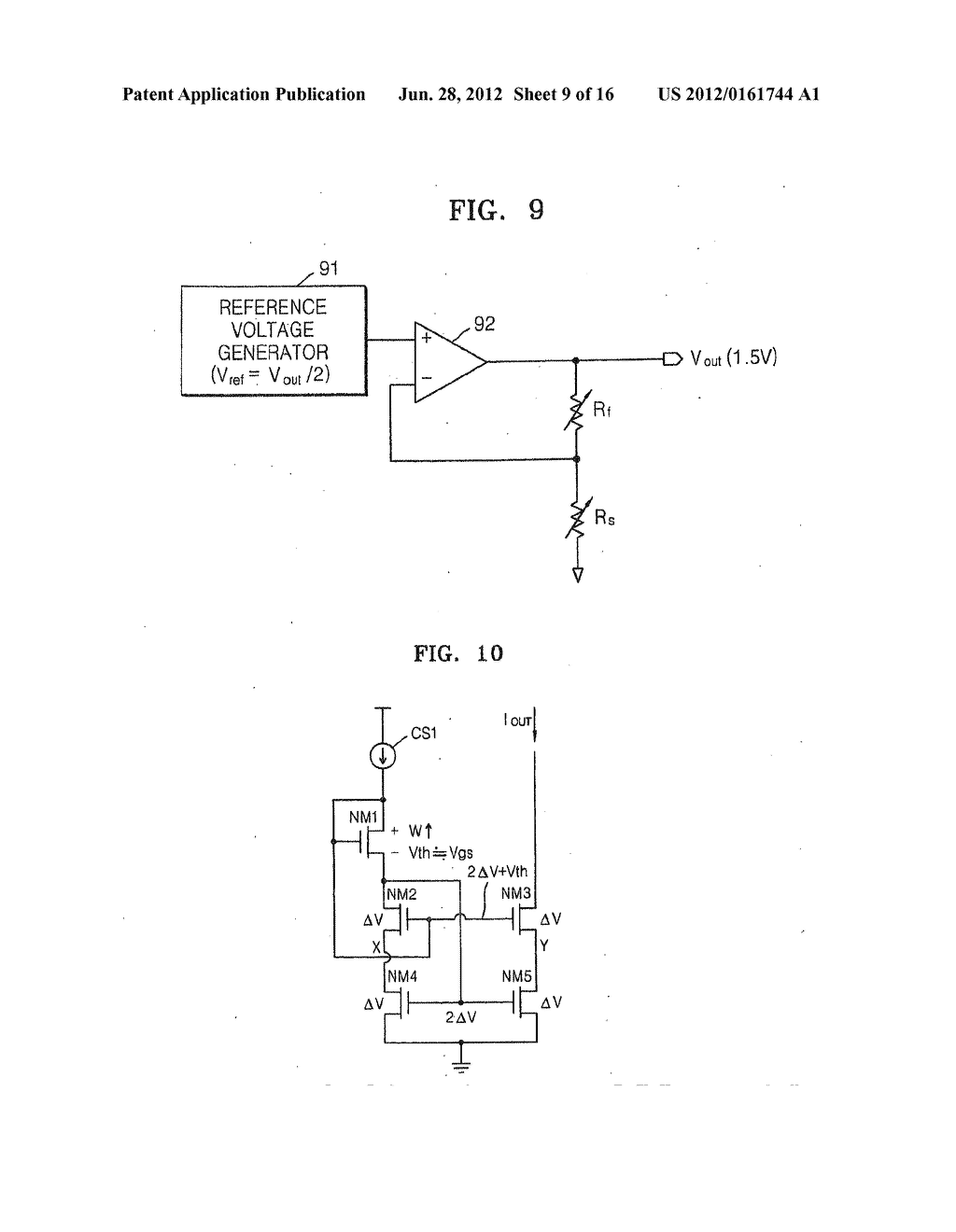 REFERENCE VOLTAGE GENERATING APPARATUS AND METHOD - diagram, schematic, and image 10