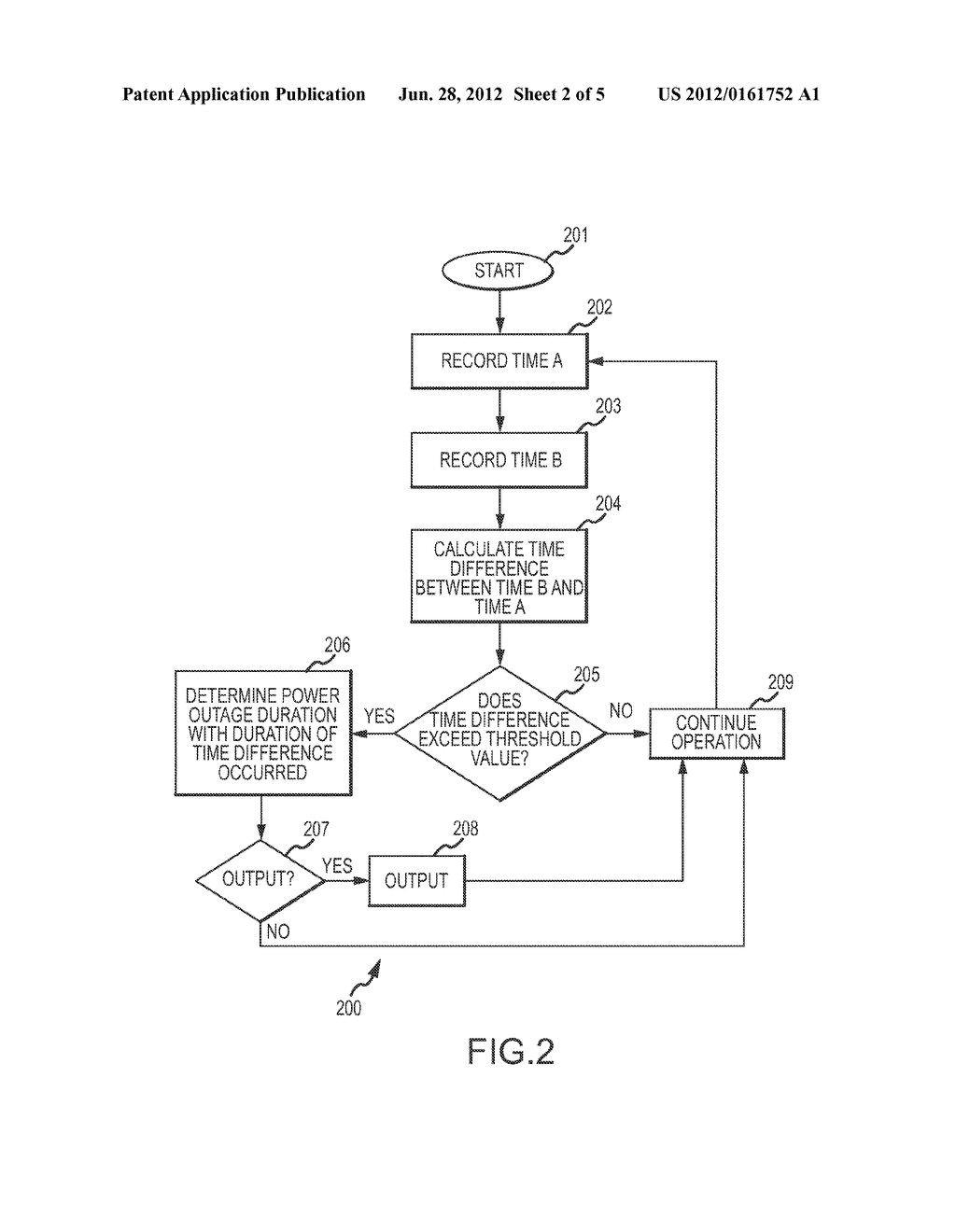 Tracking Power Outages Utilizing an Electronic Device - diagram, schematic, and image 03