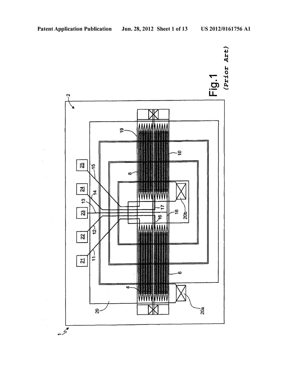 MAGNETIC FIELD SENSOR HAVING ANISOTROPIC MAGNETORESISITIVE ELEMENTS, WITH     IMPROVED ARRANGEMENT OF MAGNETIZATION ELEMENTS THEREOF - diagram, schematic, and image 02