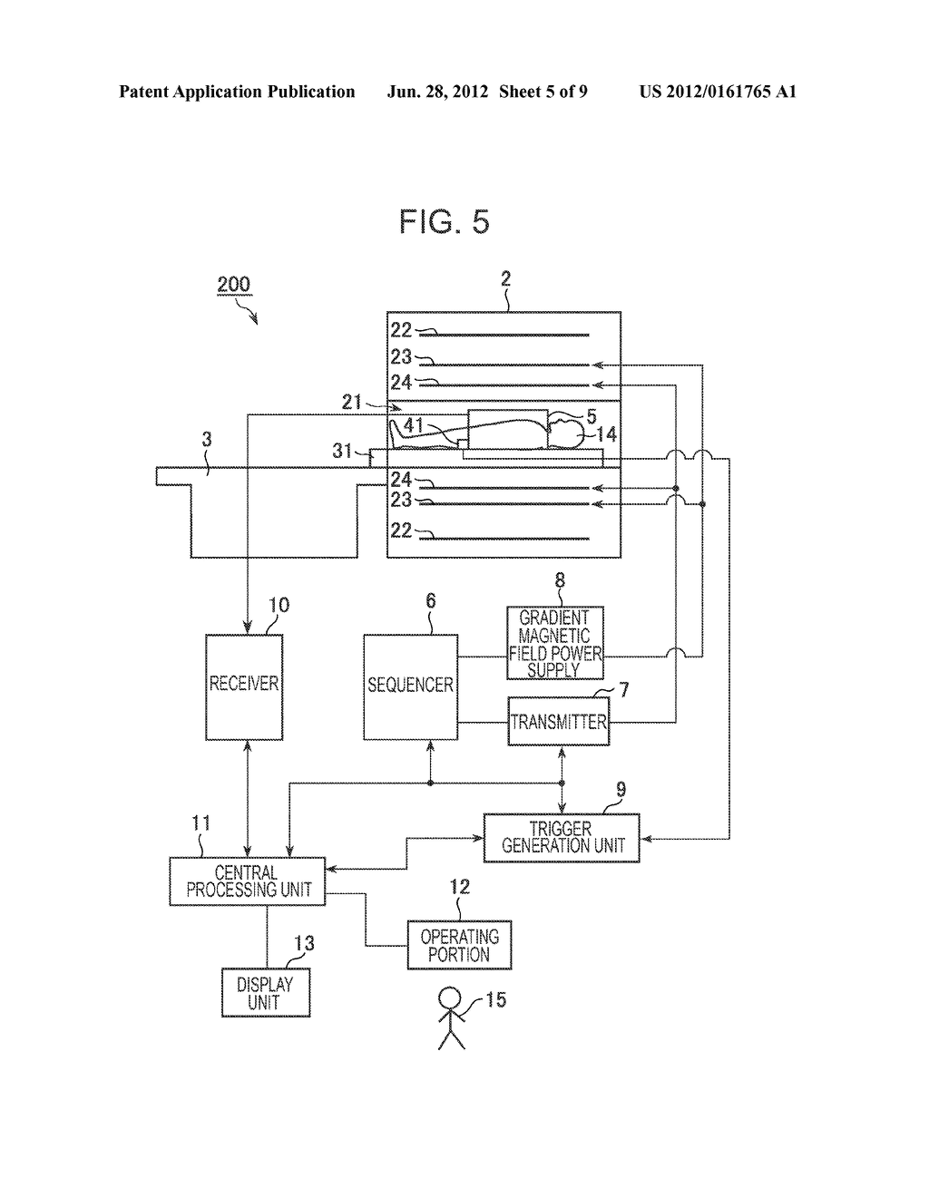 MAGNETIC RESONANCE IMAGING APPARATUS AND METHOD - diagram, schematic, and image 06