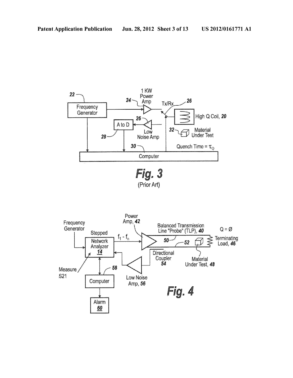 LONG DISTANCE EXPLOSIVE DETECTION USING NUCLEAR QUADRUPOLE RESONANCE AND     ONE OR MORE MONOPOLES - diagram, schematic, and image 04