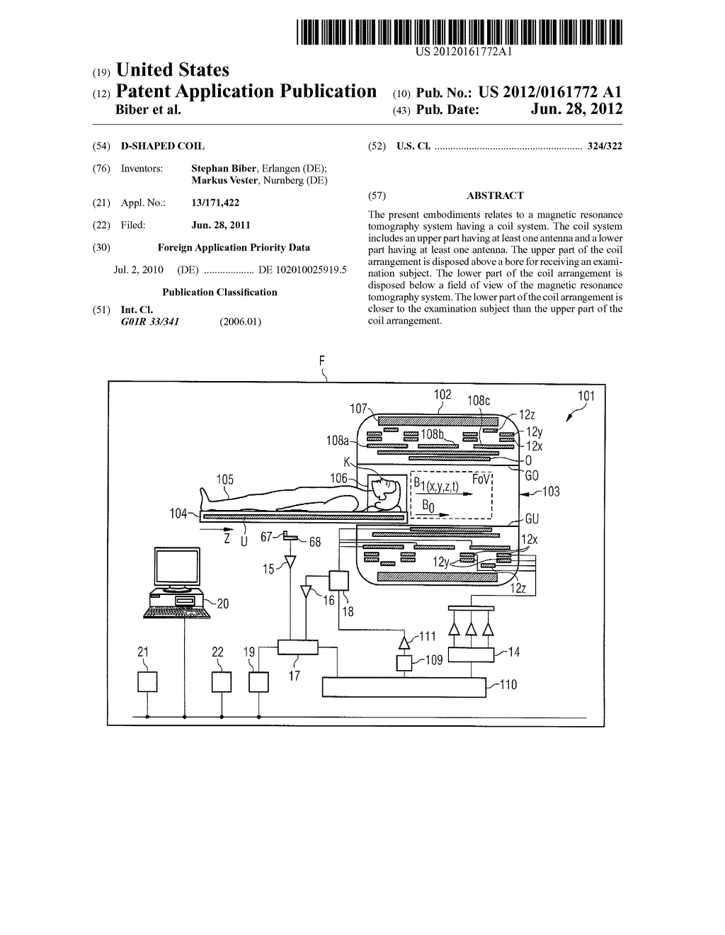 D-SHAPED COIL - diagram, schematic, and image 01