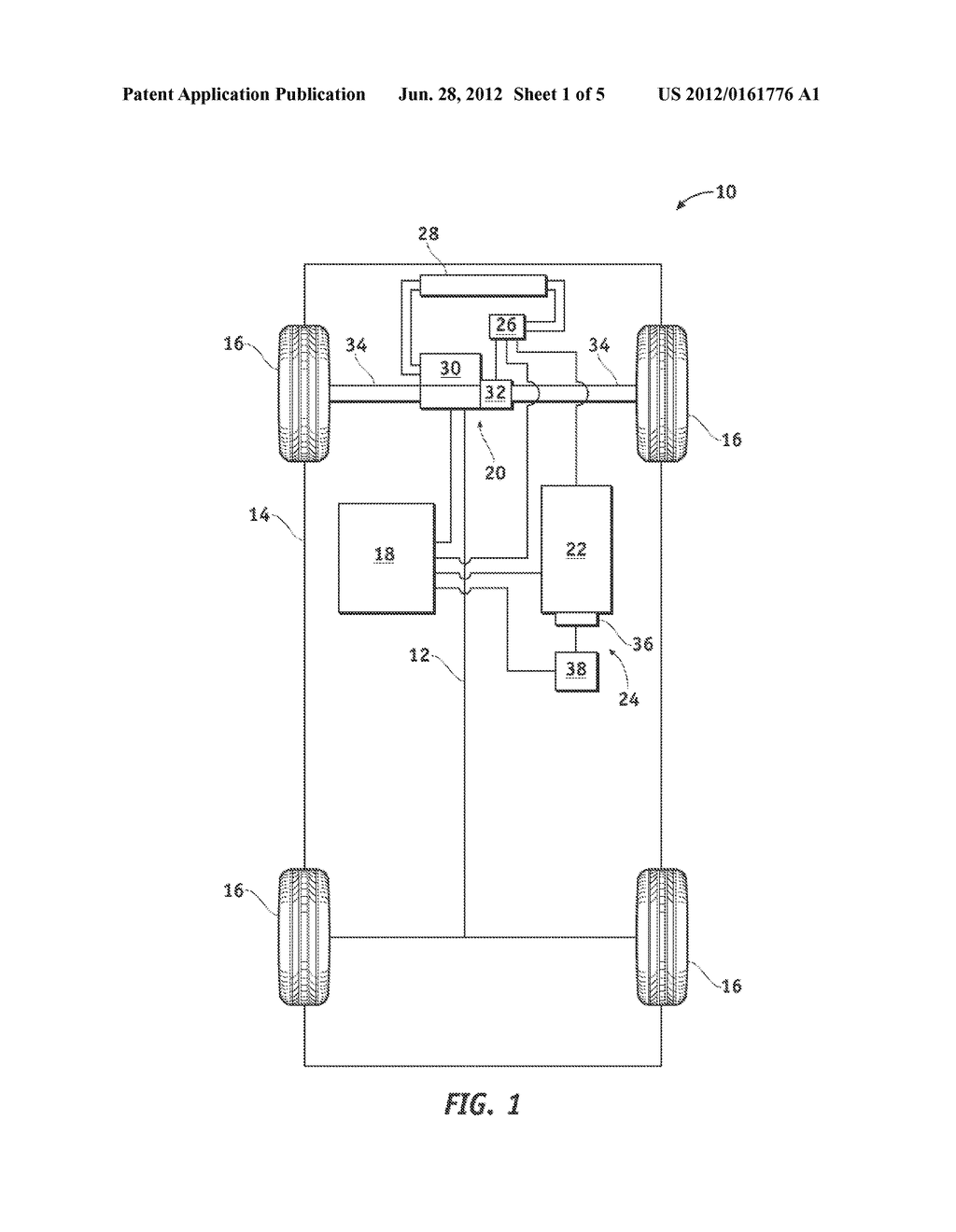 METHOD AND SYSTEM FOR DETERMINING A STATE OF CHARGE OF A BATTERY - diagram, schematic, and image 02