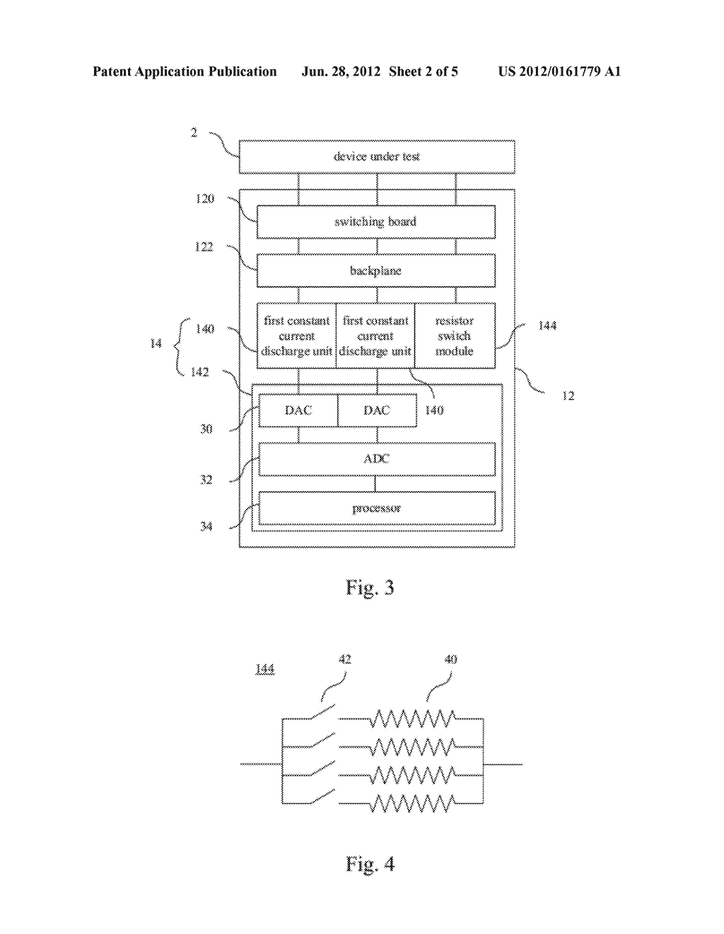 DISCHARGE DEVICE AND TEST SYSTEM HAVING THE SAME - diagram, schematic, and image 03