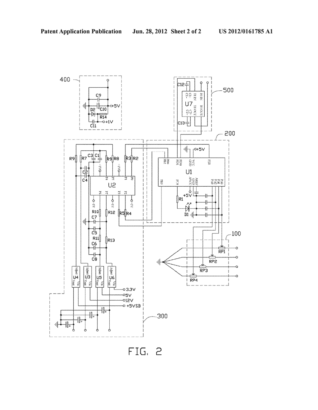 SYSTEM FOR TESTING MOTHERBOARD PERFORMANCE - diagram, schematic, and image 03