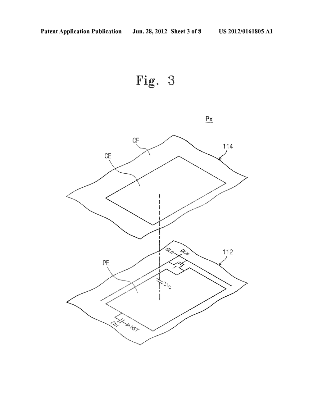 DISPLAY DEVICE AND METHOD OF TESTING THE SAME - diagram, schematic, and image 04