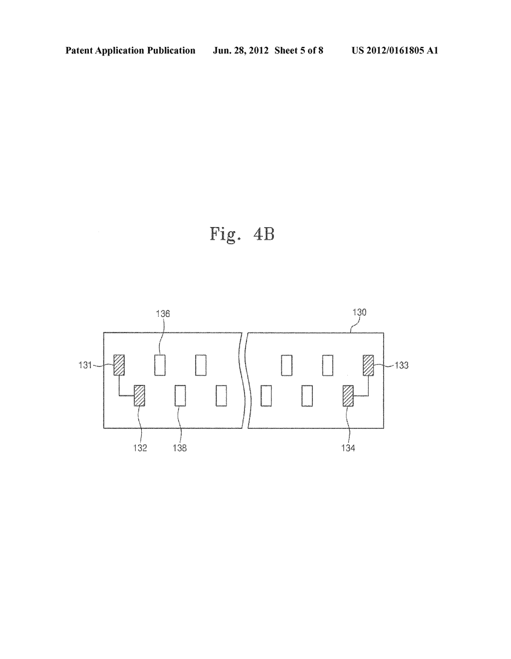 DISPLAY DEVICE AND METHOD OF TESTING THE SAME - diagram, schematic, and image 06