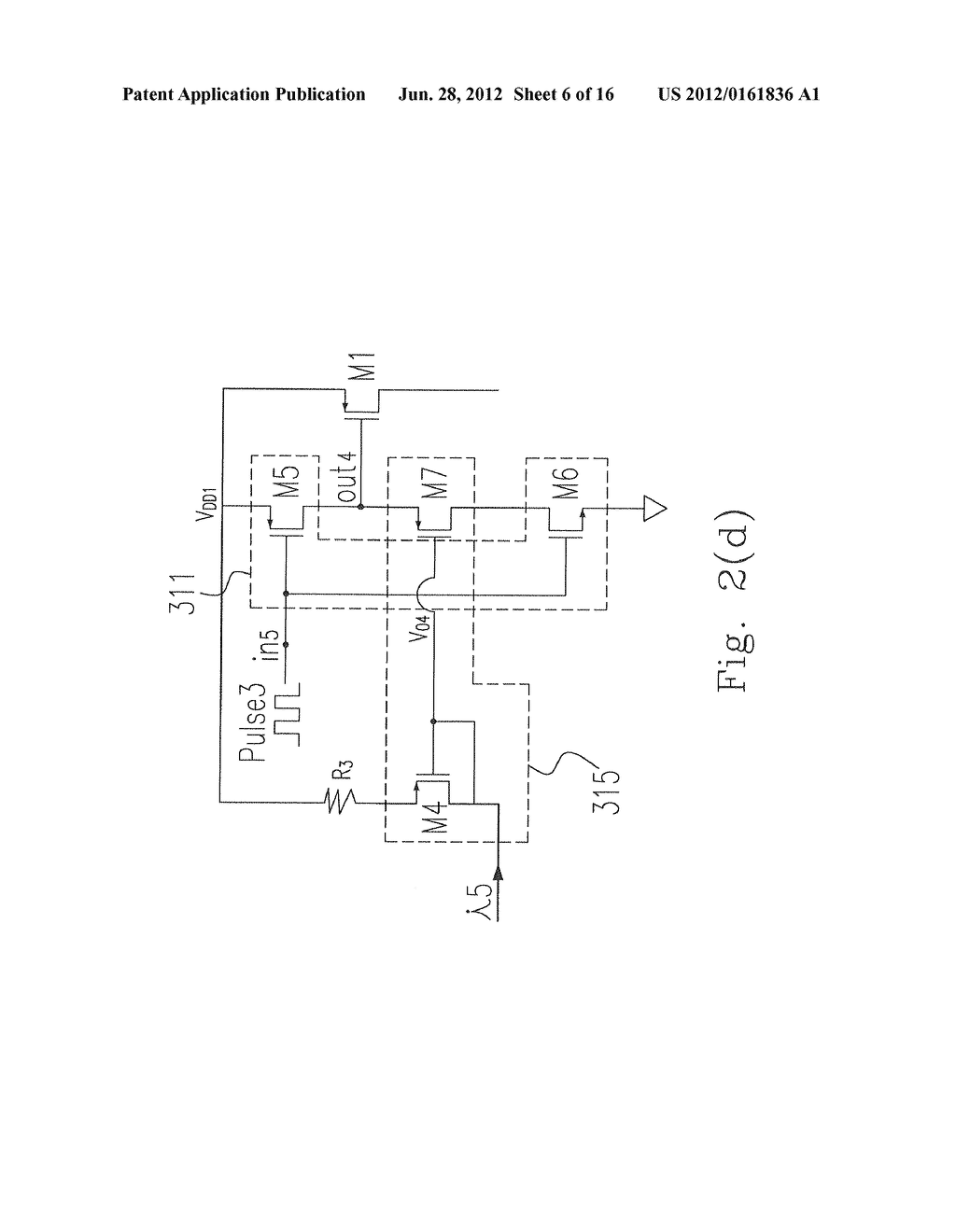 CHARGE PUMP DEVICE AND METHOD FOR REGULATING THE SAME - diagram, schematic, and image 07