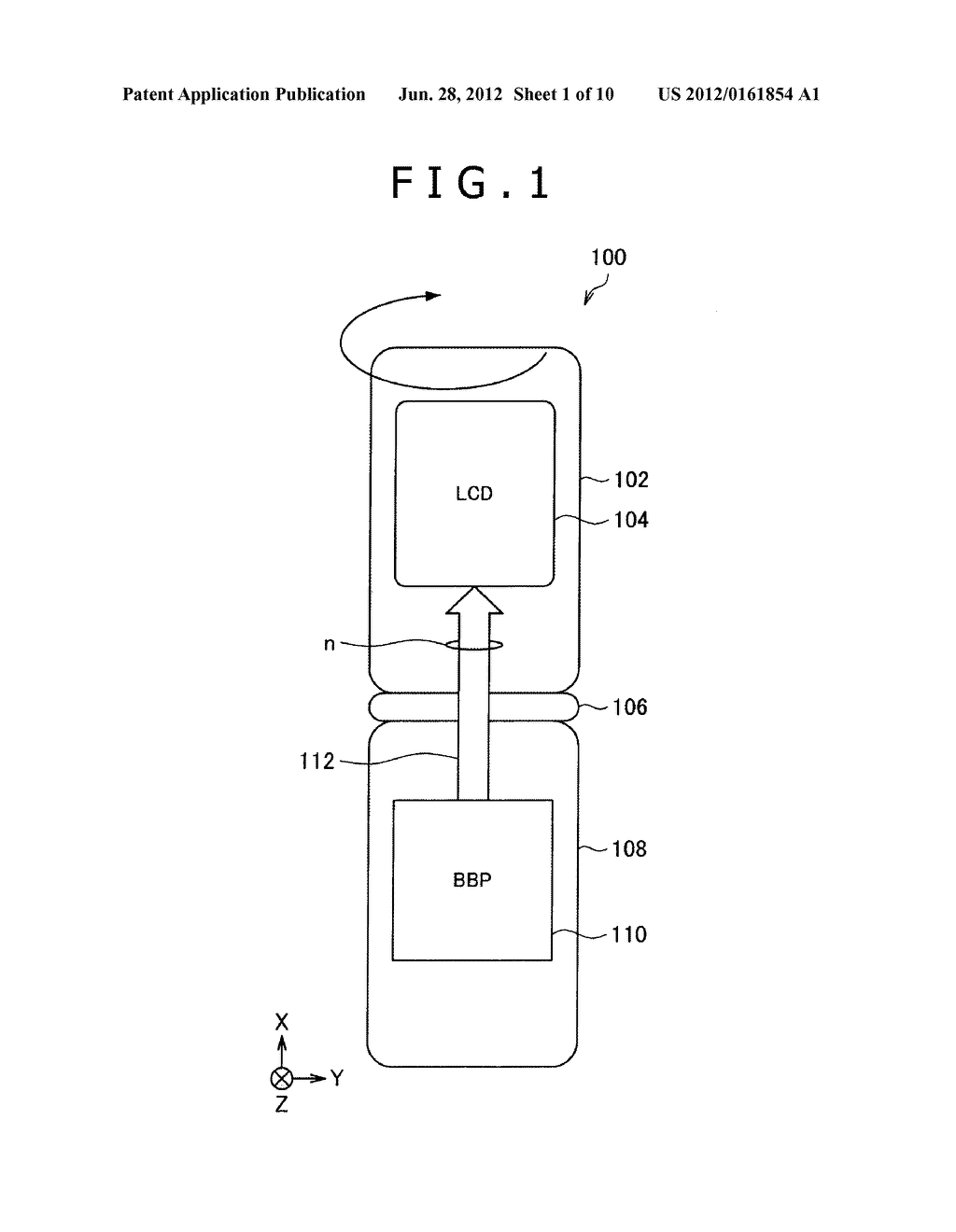 DATA INPUT/OUTPUT DEVICE, INFORMATION PROCESSING DEVICE, AND DATA     INPUT/OUTPUT METHOD - diagram, schematic, and image 02