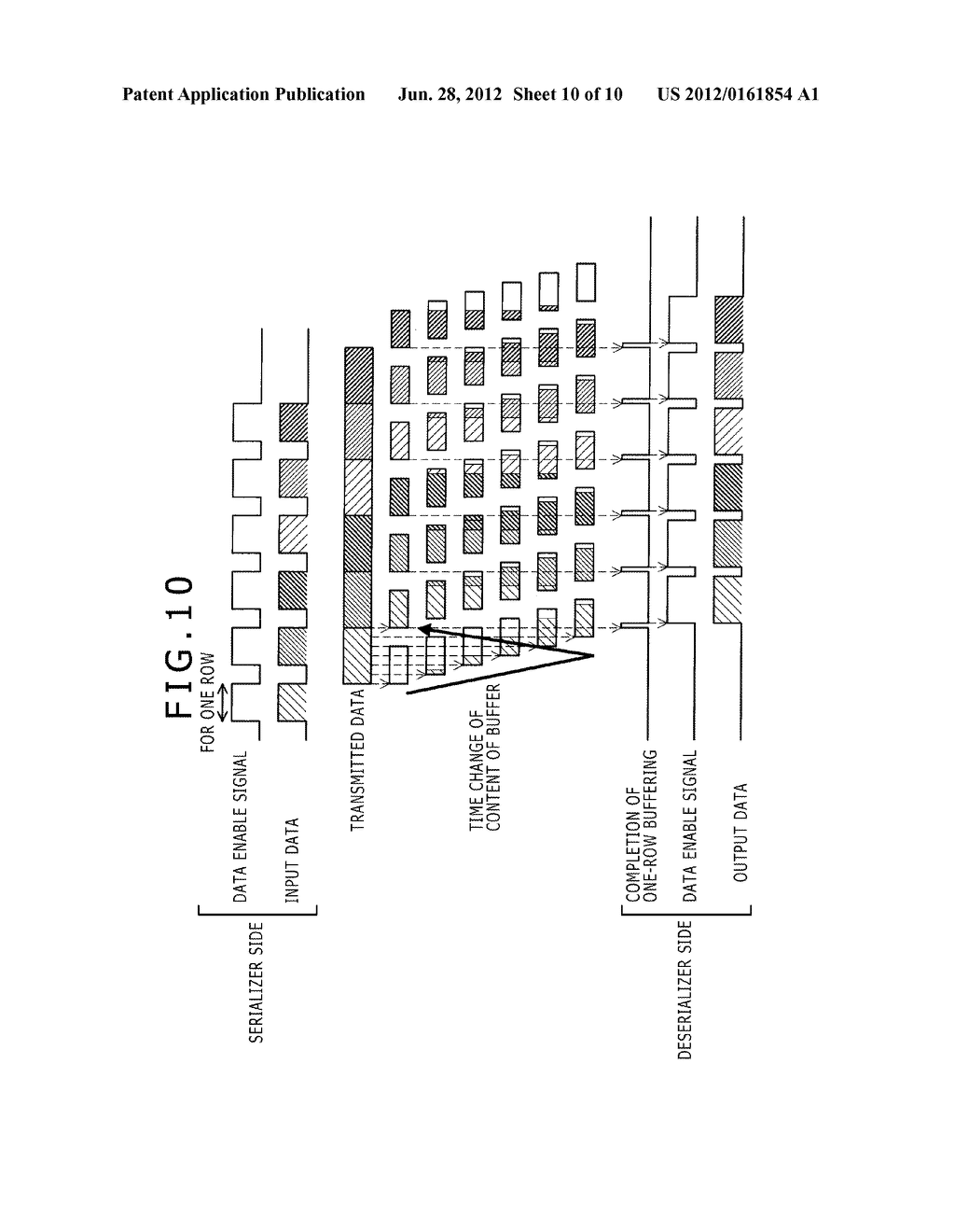 DATA INPUT/OUTPUT DEVICE, INFORMATION PROCESSING DEVICE, AND DATA     INPUT/OUTPUT METHOD - diagram, schematic, and image 11