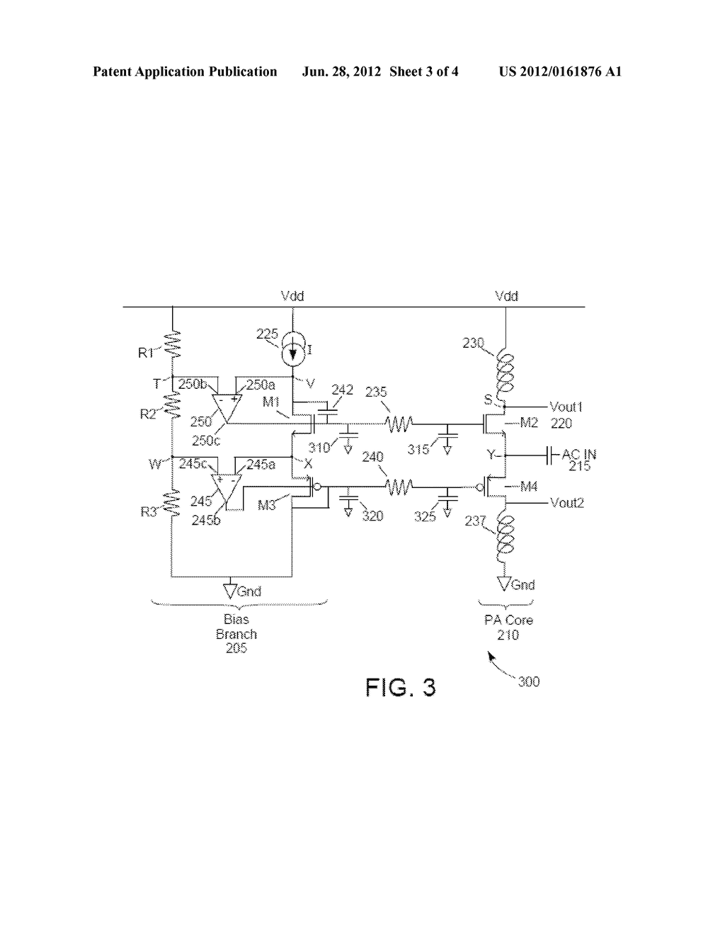 ACCURATE BIAS TRACKING FOR PROCESS VARIATION AND SUPPLY MODULATION - diagram, schematic, and image 04