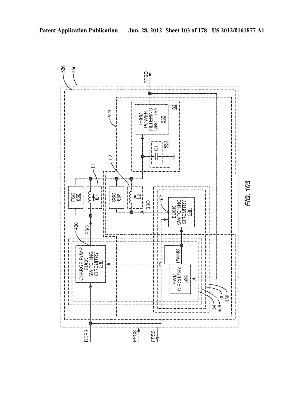 PA BIAS POWER SUPPLY EFFICIENCY OPTIMIZATION - diagram, schematic, and image 104