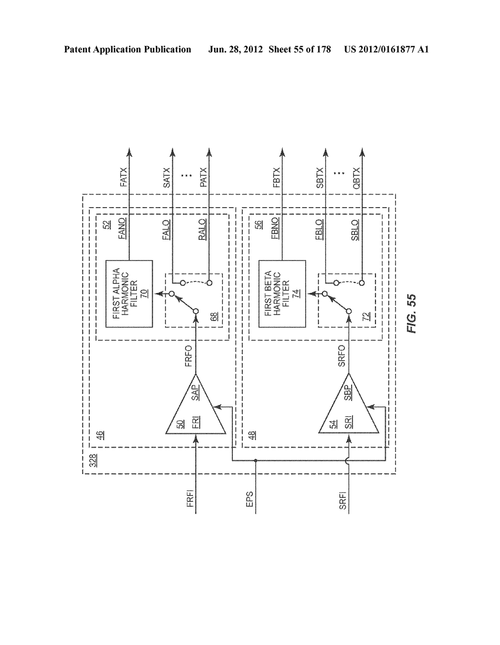 PA BIAS POWER SUPPLY EFFICIENCY OPTIMIZATION - diagram, schematic, and image 56