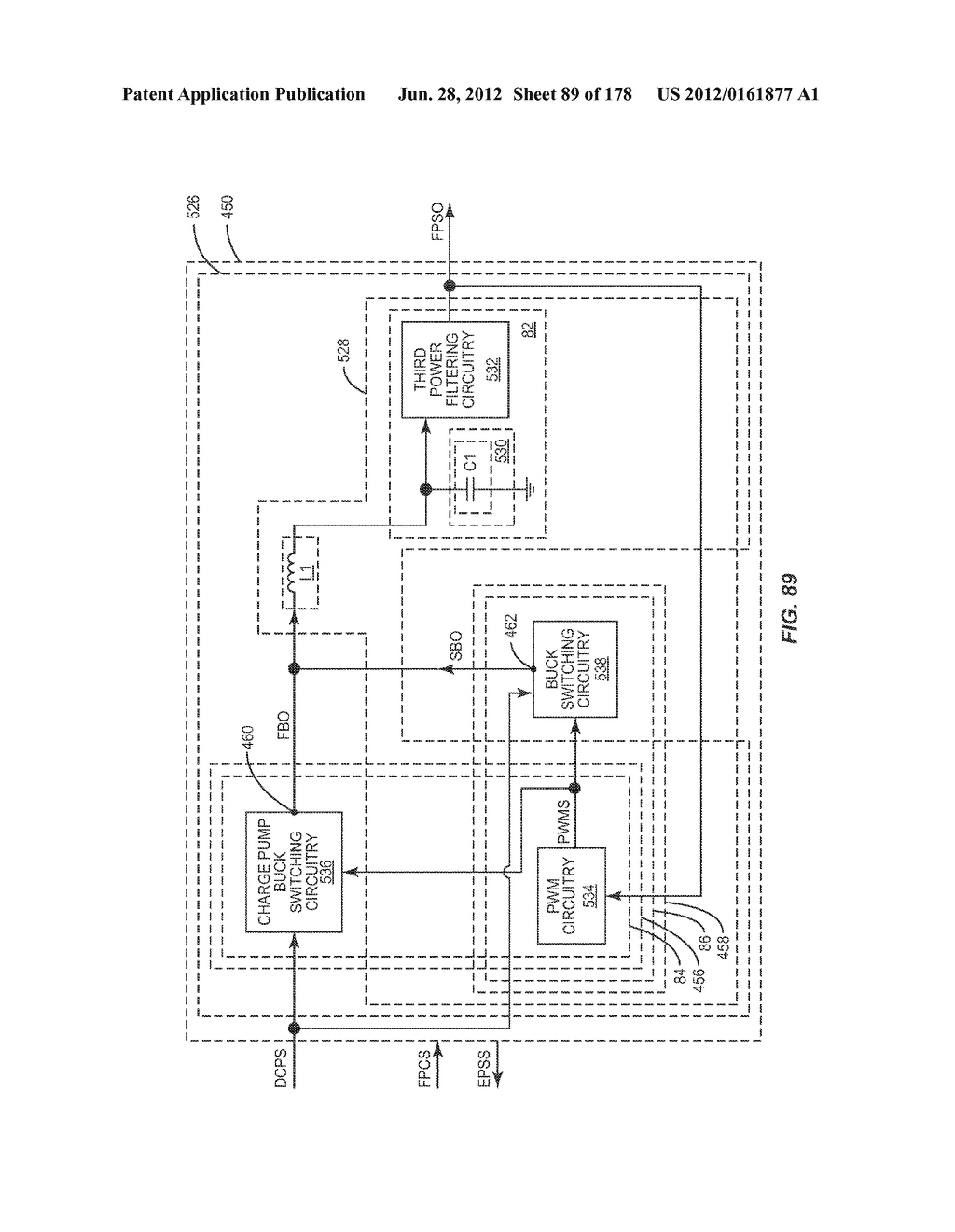 PA BIAS POWER SUPPLY EFFICIENCY OPTIMIZATION - diagram, schematic, and image 90