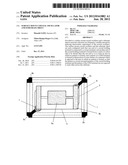 SURFACE MOUNT CRYSTAL OSCILLATOR AND SUBSTRATE SHEET diagram and image