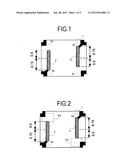 SURFACE MOUNT CRYSTAL OSCILLATOR AND SUBSTRATE SHEET diagram and image