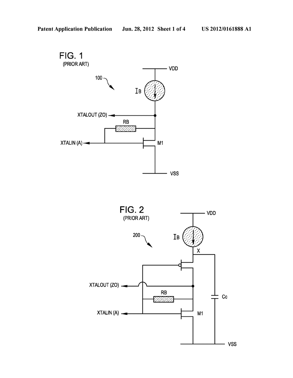 CRYSTAL OSCILLATOR CIRCUIT - diagram, schematic, and image 02