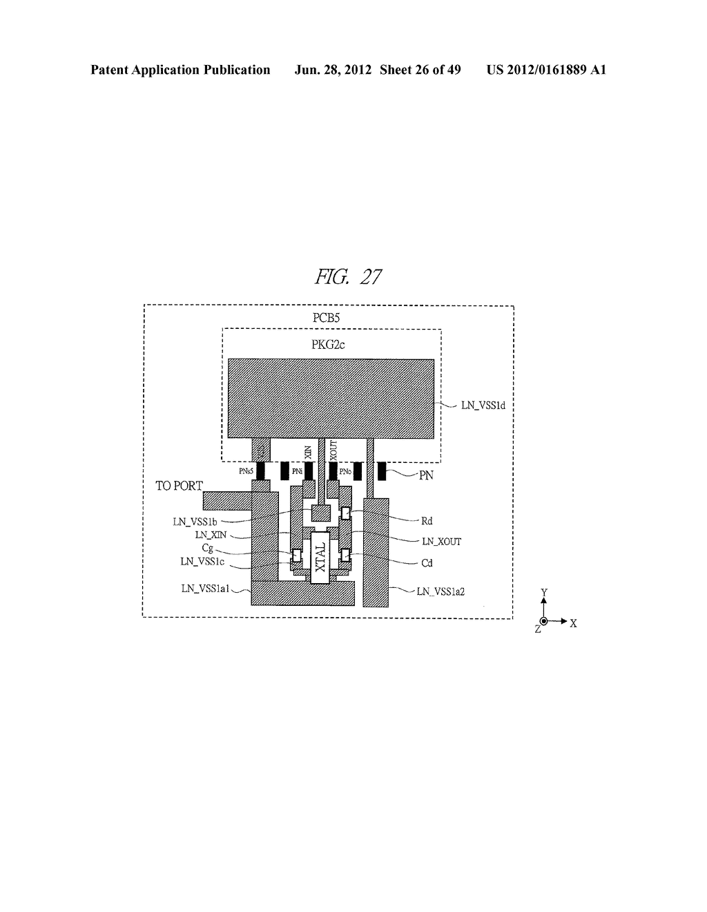 CRYSTAL OSCILLATION DEVICE AND SEMICONDUCTOR DEVICE - diagram, schematic, and image 27