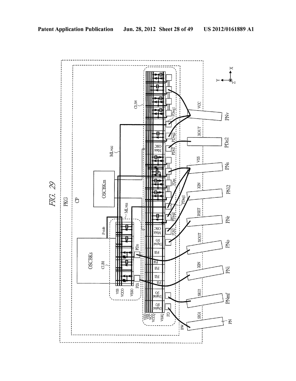 CRYSTAL OSCILLATION DEVICE AND SEMICONDUCTOR DEVICE - diagram, schematic, and image 29