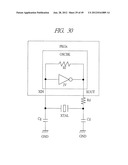 CRYSTAL OSCILLATION DEVICE AND SEMICONDUCTOR DEVICE diagram and image