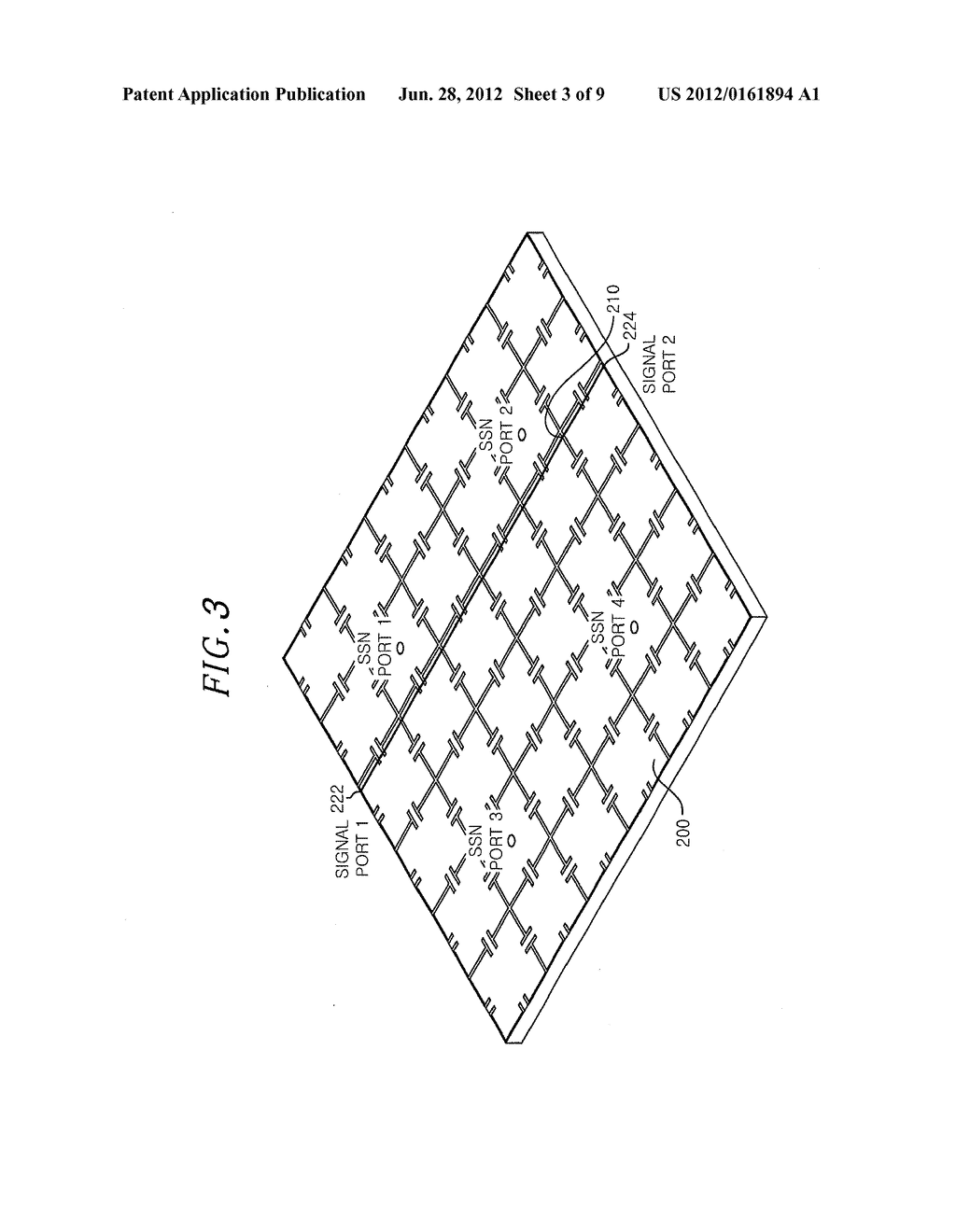 POWER DISTRIBUTION NETWORK FOR ENHANCING SIGNAL QUALITY - diagram, schematic, and image 04