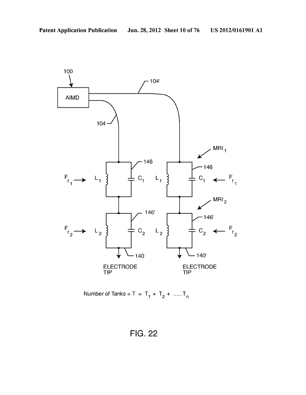 METHOD OF TUNING BANDSTOP FILTERS FOR IMPLANTABLE MEDICAL LEADS - diagram, schematic, and image 11