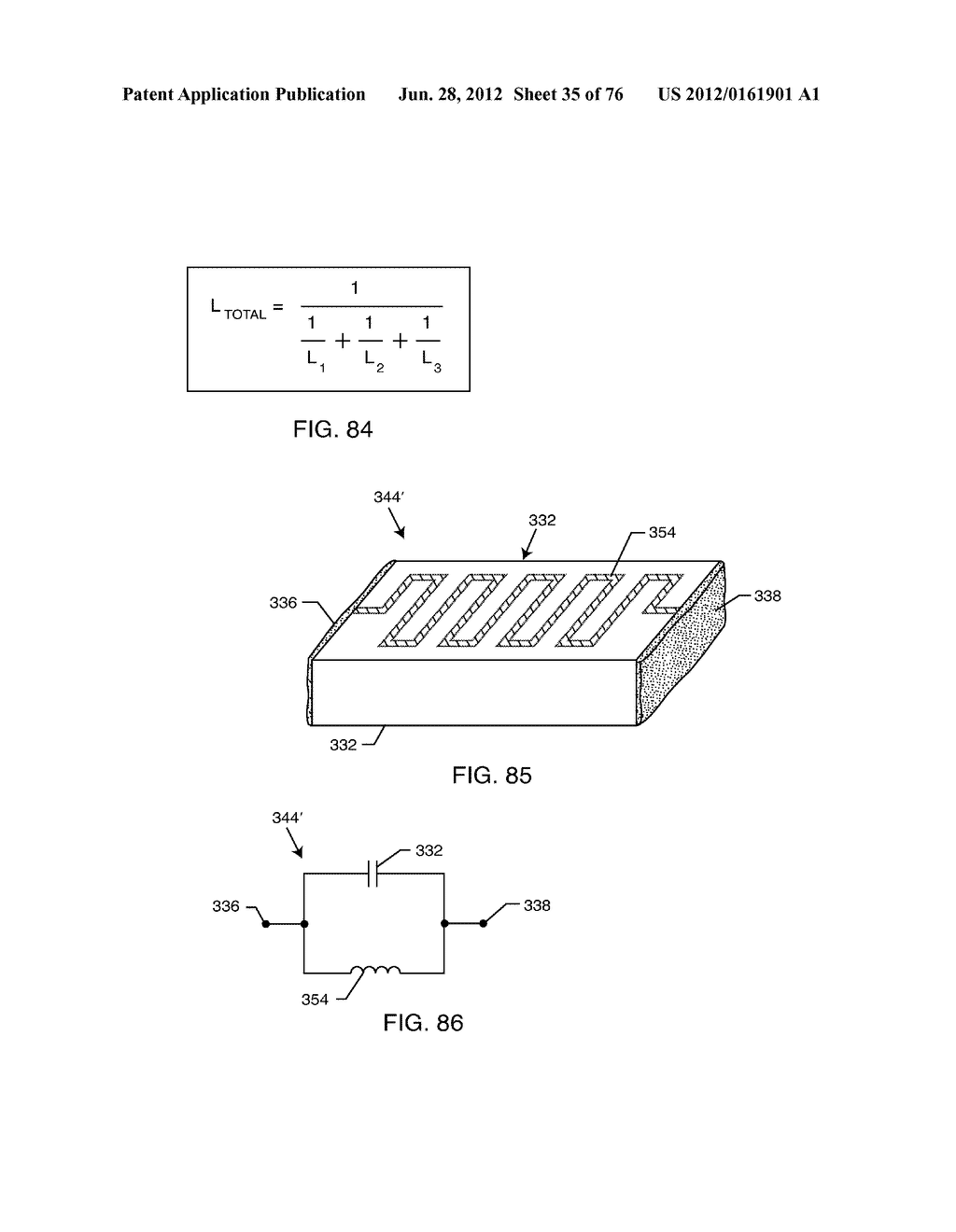 METHOD OF TUNING BANDSTOP FILTERS FOR IMPLANTABLE MEDICAL LEADS - diagram, schematic, and image 36