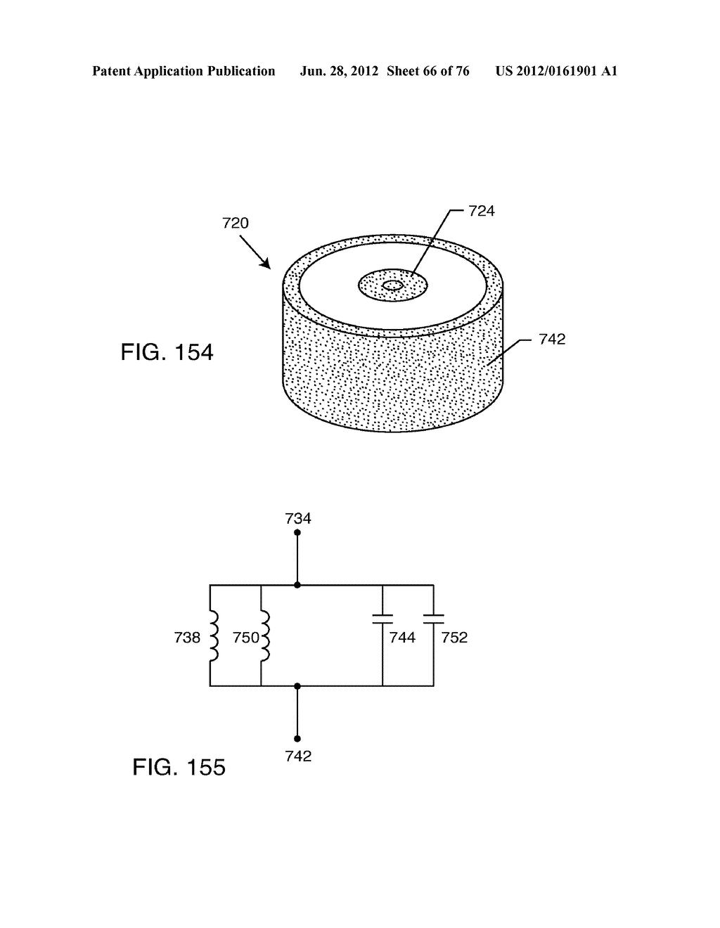 METHOD OF TUNING BANDSTOP FILTERS FOR IMPLANTABLE MEDICAL LEADS - diagram, schematic, and image 67