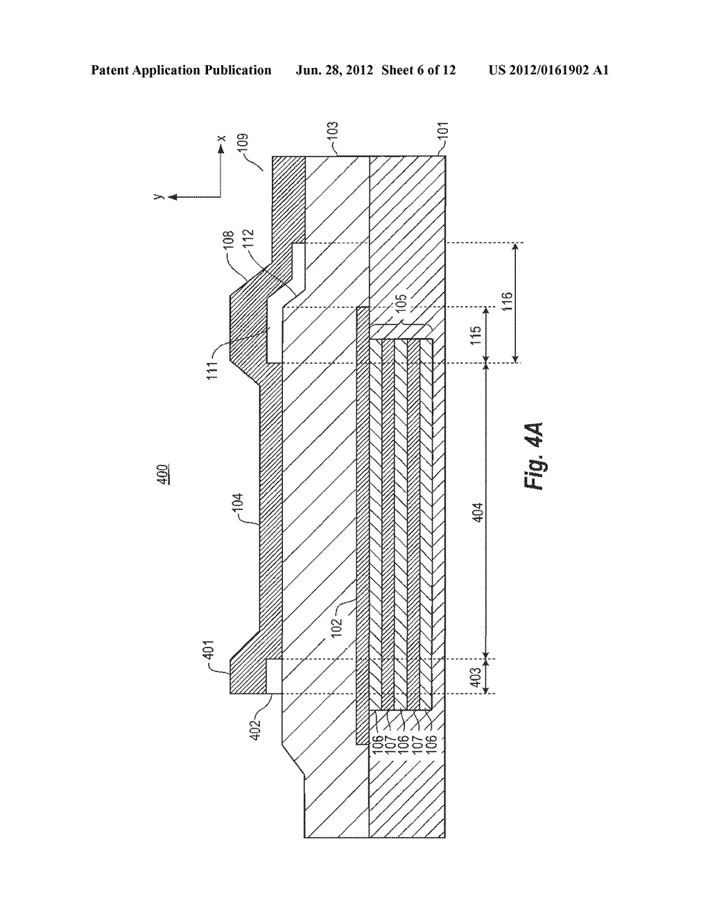 SOLID MOUNT BULK ACOUSTIC WAVE RESONATOR STRUCTURE COMPRISING A BRIDGE - diagram, schematic, and image 07