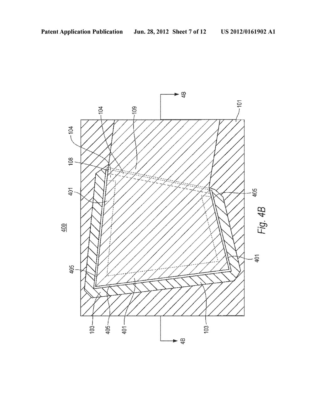 SOLID MOUNT BULK ACOUSTIC WAVE RESONATOR STRUCTURE COMPRISING A BRIDGE - diagram, schematic, and image 08