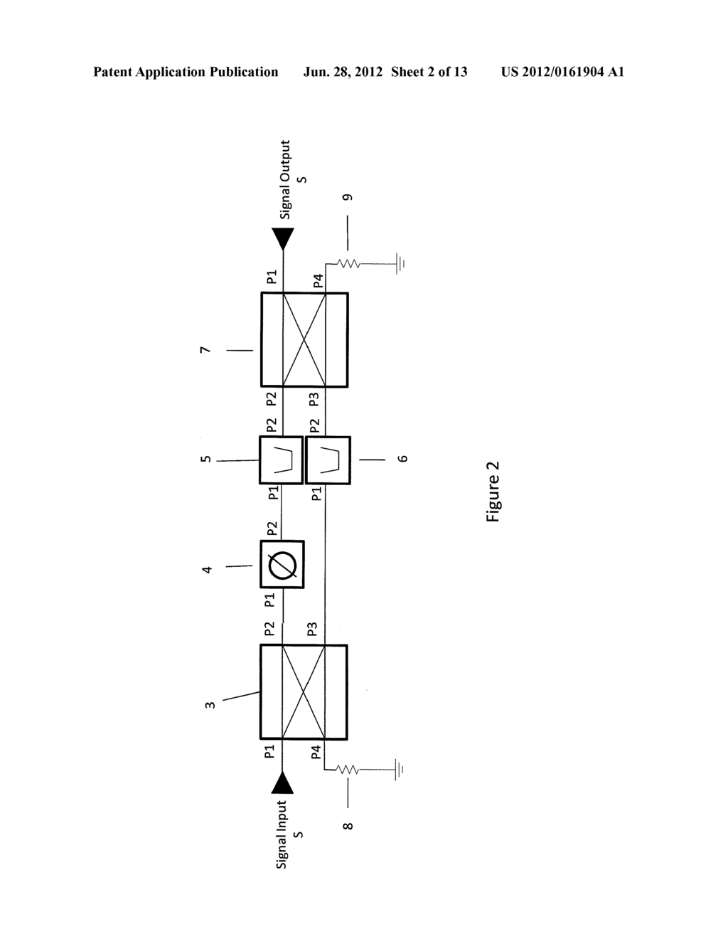 ULTRA WIDE PASS-BAND, ABSORPTIVE BAND-REJECT FILTER - diagram, schematic, and image 03