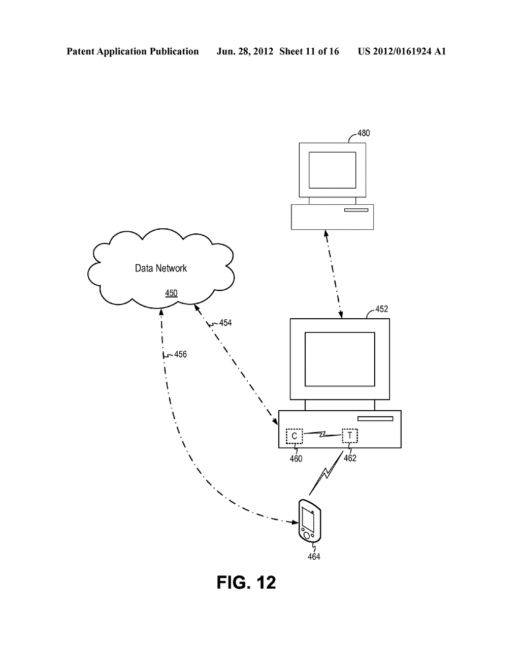 Automatic Authentication of Electronic Devices - diagram, schematic, and image 12