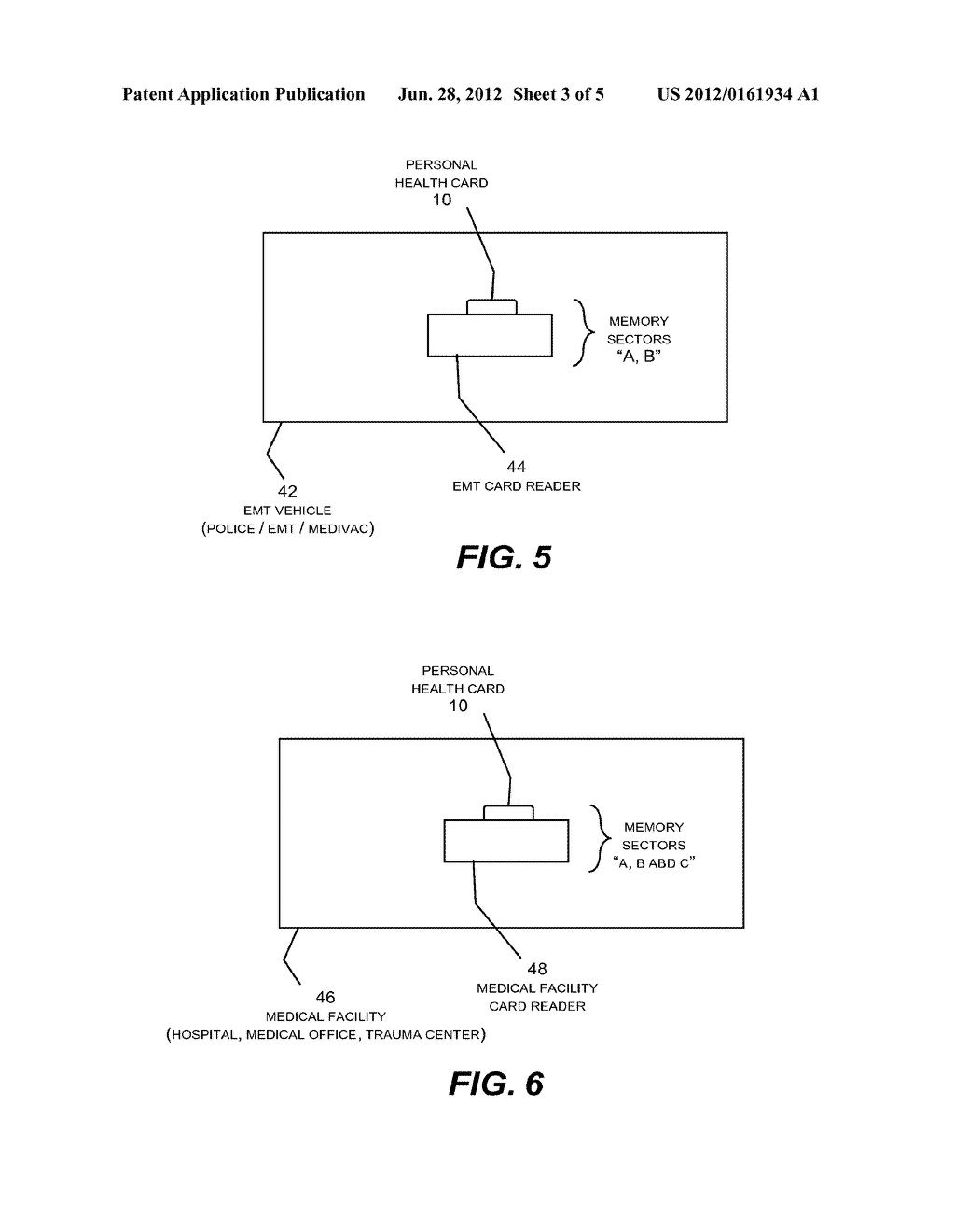 RFID Reporting Personal Health Card And Related Systems - diagram, schematic, and image 04