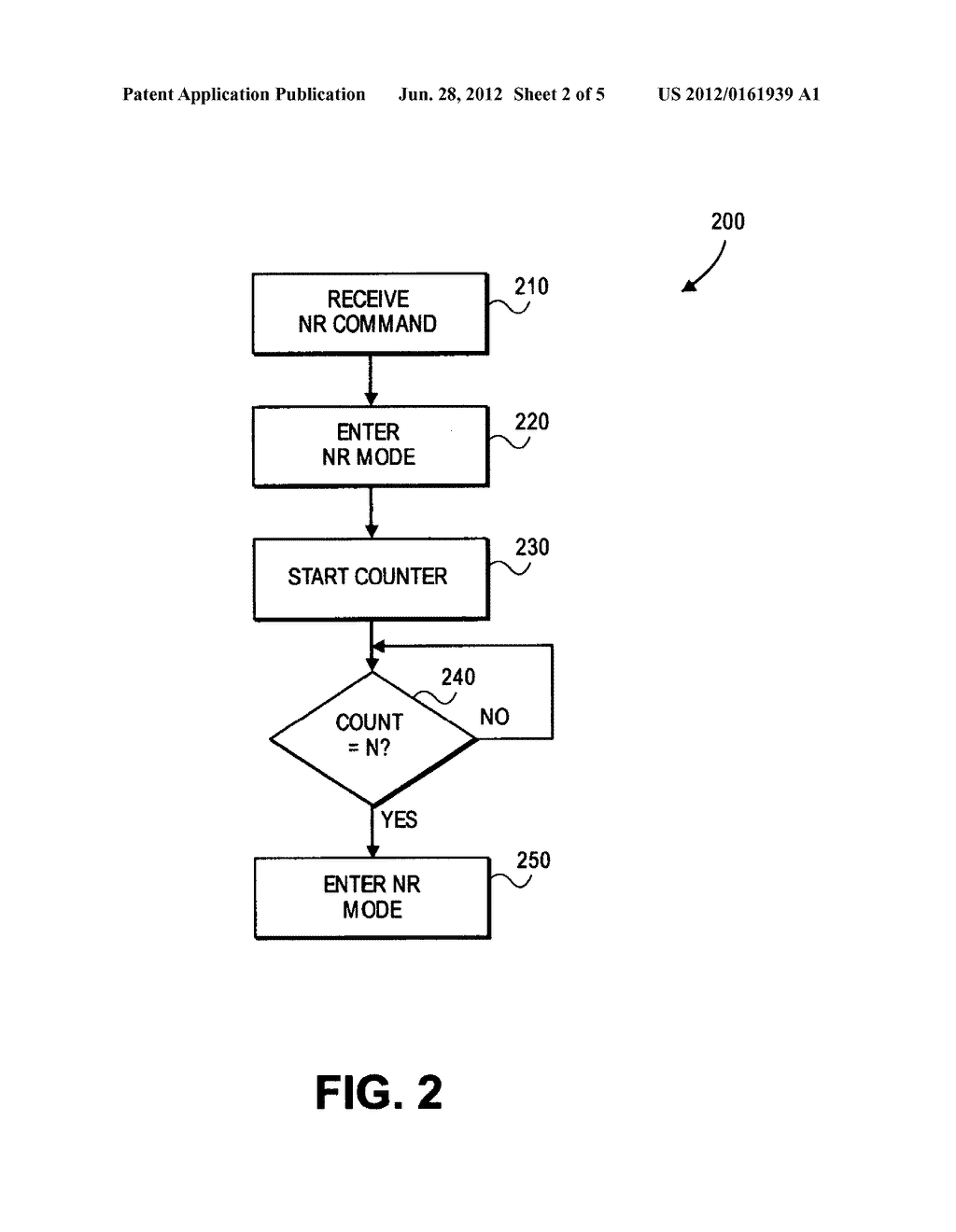 Temporary Non-Responsive State for RFID Tags - diagram, schematic, and image 03