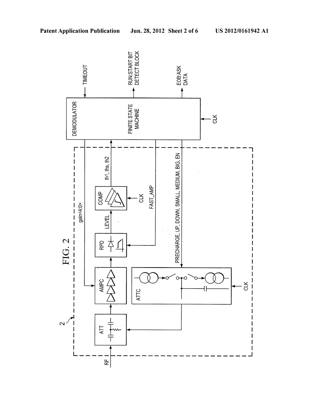 RFID TRANSPONDER AND METHOD FOR OPERATING THE SAME - diagram, schematic, and image 03