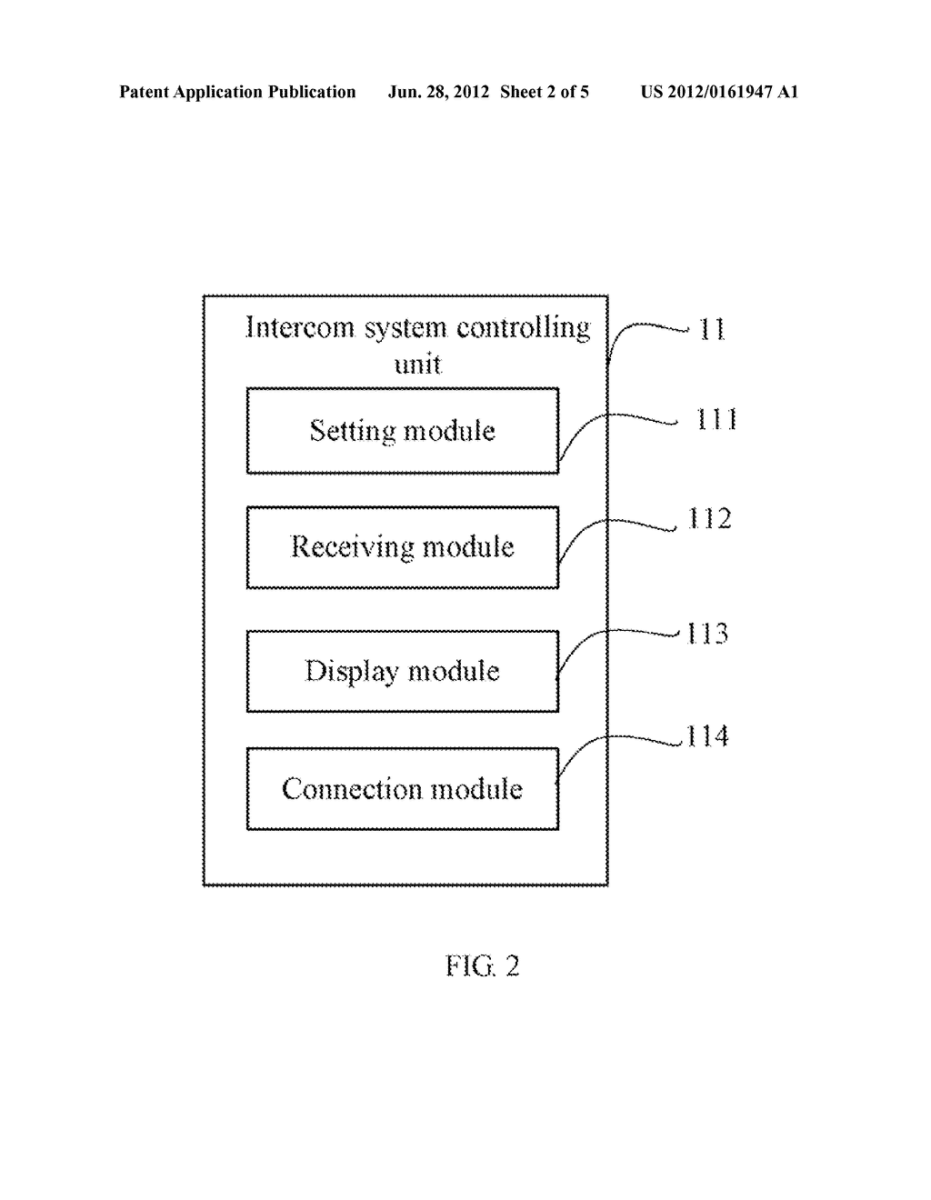 INTERCOM SYSTEM CONTROLLING METHOD - diagram, schematic, and image 03