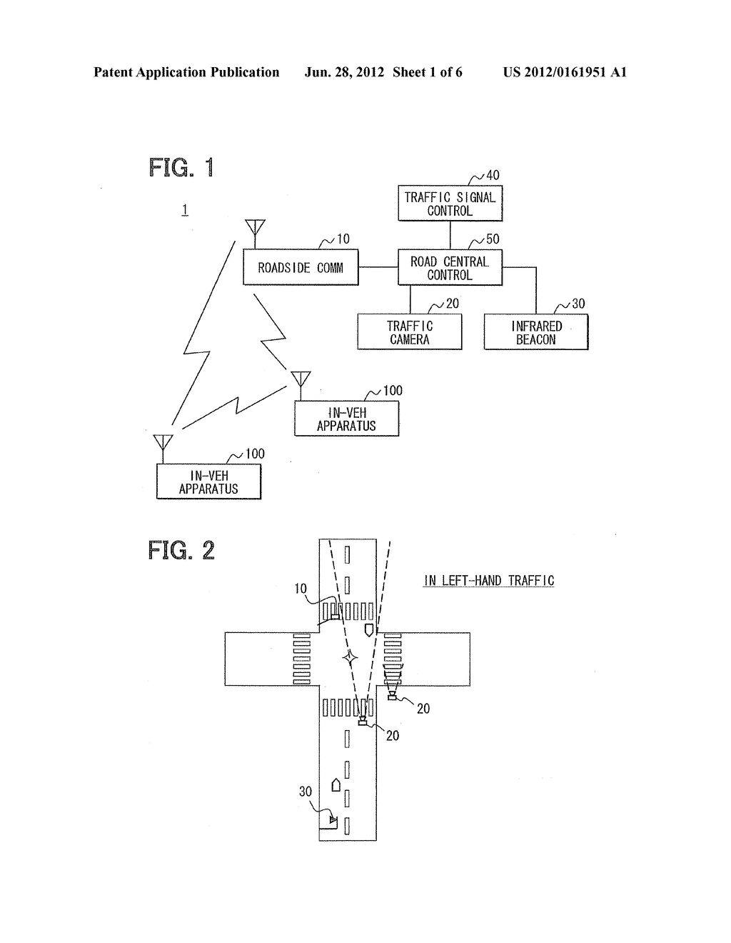 VEHICULAR OBSTACLE NOTIFICATION APPARATUS - diagram, schematic, and image 02