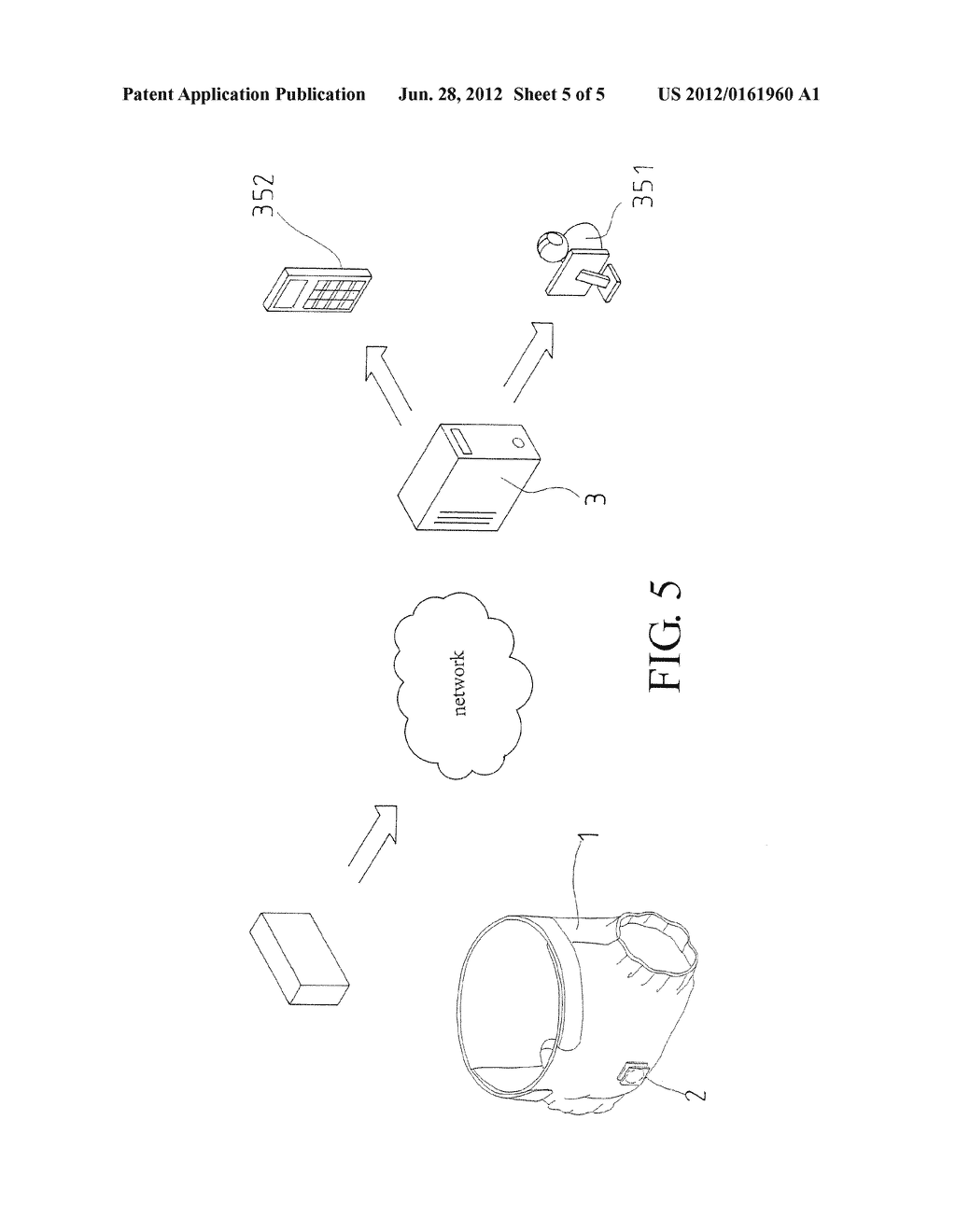 BODY FLUID ABSORPTION OBJECT WETTING ALARM METHOD AND APPARATUS - diagram, schematic, and image 06