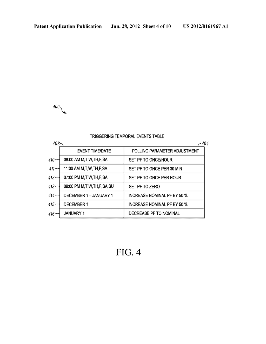 RFID-BASED INVENTORY MONITORING SYSTEMS AND METHODS WITH SELF-ADJUSTING     OPERATIONAL PARAMETERS - diagram, schematic, and image 05