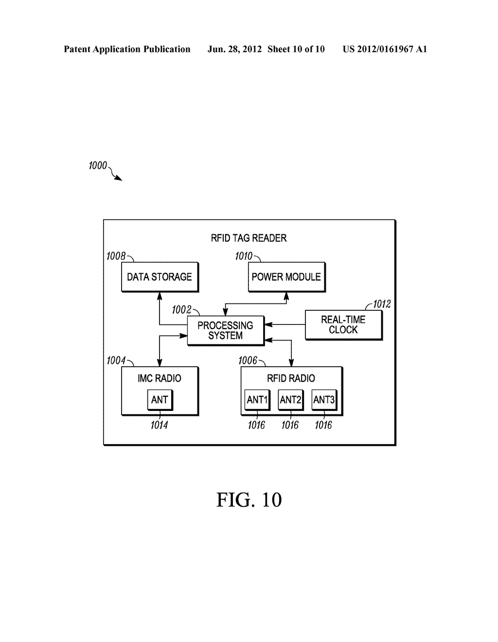 RFID-BASED INVENTORY MONITORING SYSTEMS AND METHODS WITH SELF-ADJUSTING     OPERATIONAL PARAMETERS - diagram, schematic, and image 11