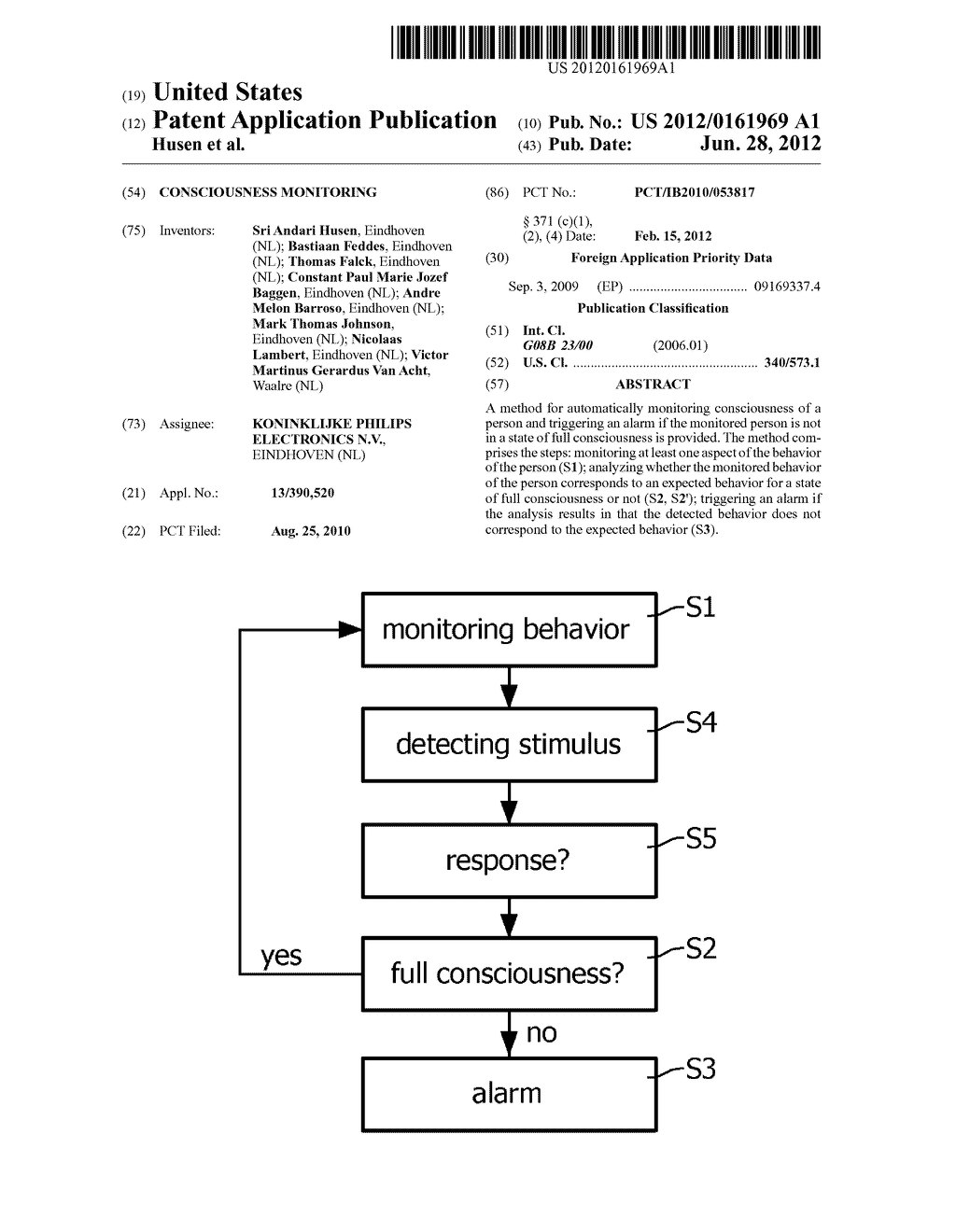 CONSCIOUSNESS MONITORING - diagram, schematic, and image 01