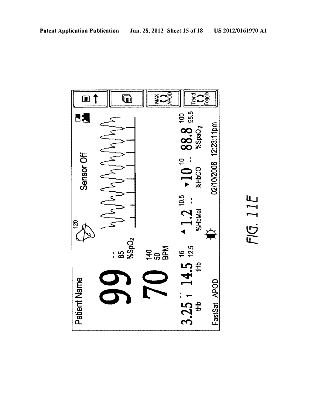 NONINVASIVE MULTI-PARAMETER PATIENT MONITOR - diagram, schematic, and image 16